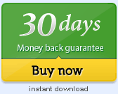 30 days money back guarantee