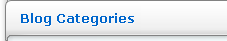 Blog Categories